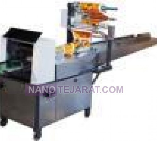 sandwich flow packing machine 